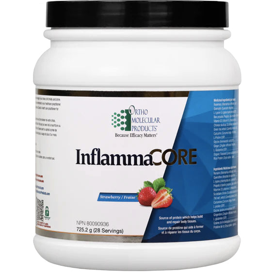 InflammaCore - Fraise - Ortho Molecular Products - 725g